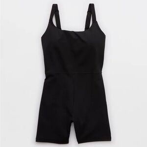 NWT OFFLINE By Aerie The Hugger Scoop 5" Romper